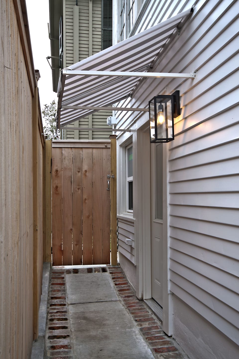 Exterior detail