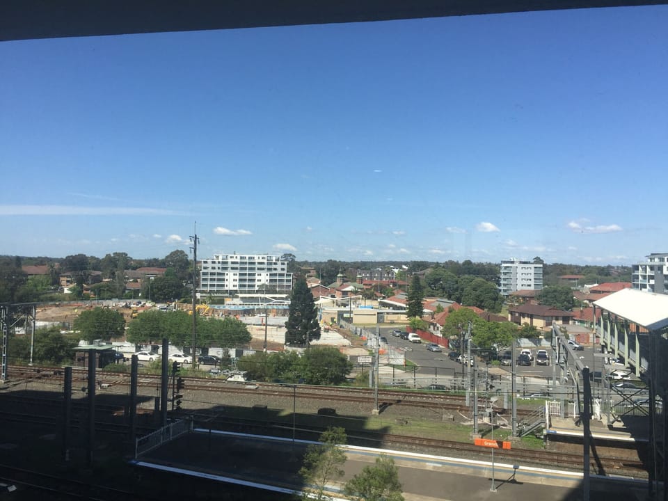 View from property