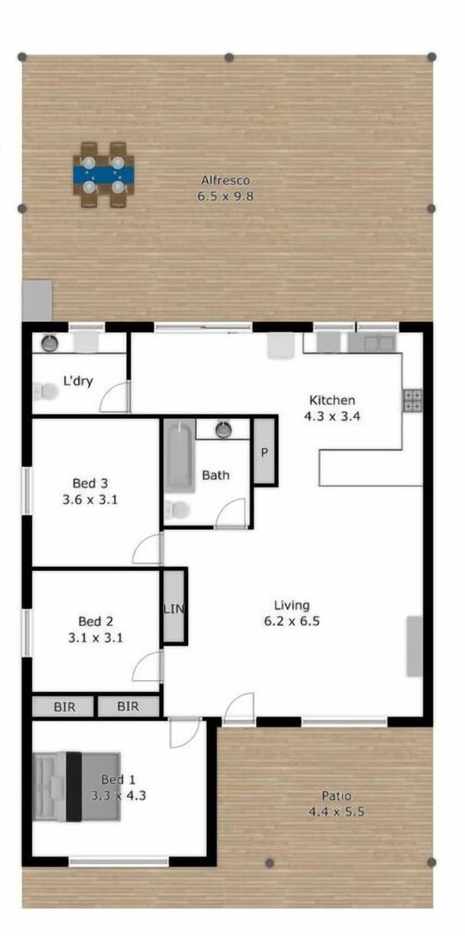 Floor plan