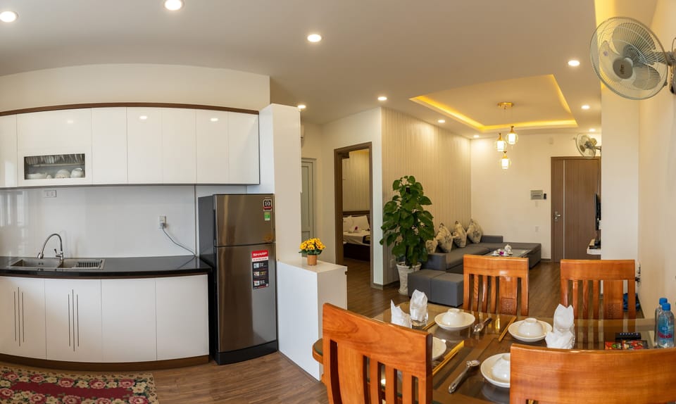 Overview of the apartment.