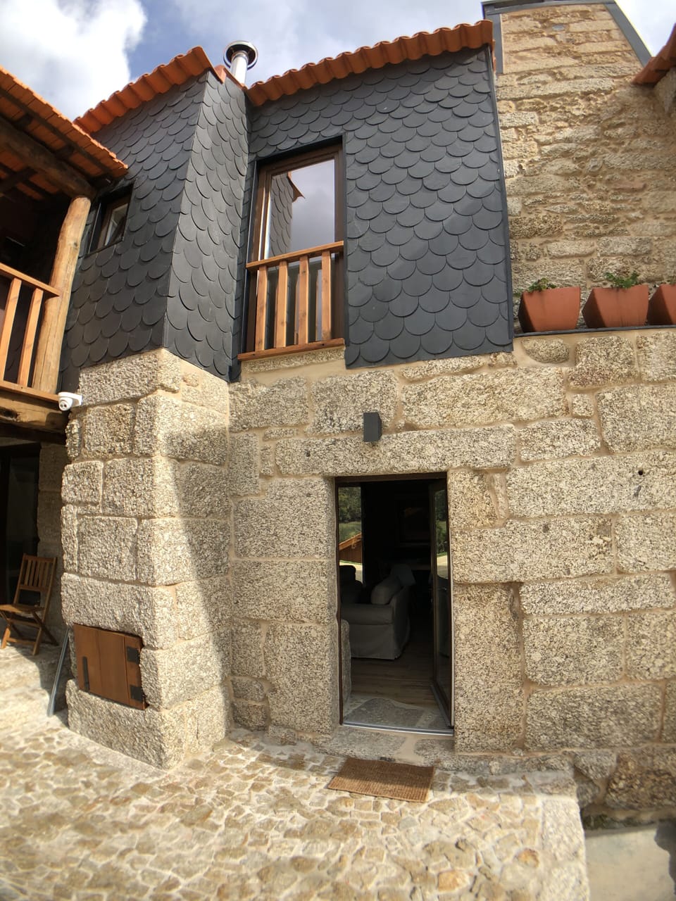 Exterior detail