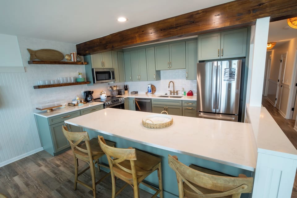 Breakfast bar