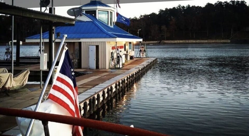 Fuel dock at Aqua Marina