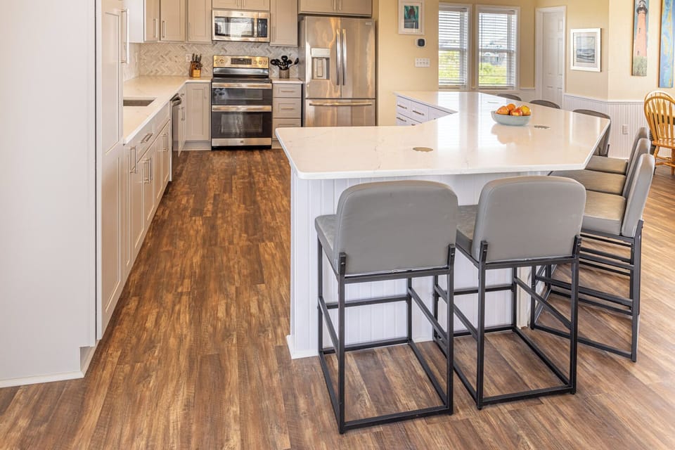 Kitchen - Top Level