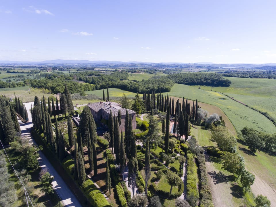 Aerial view