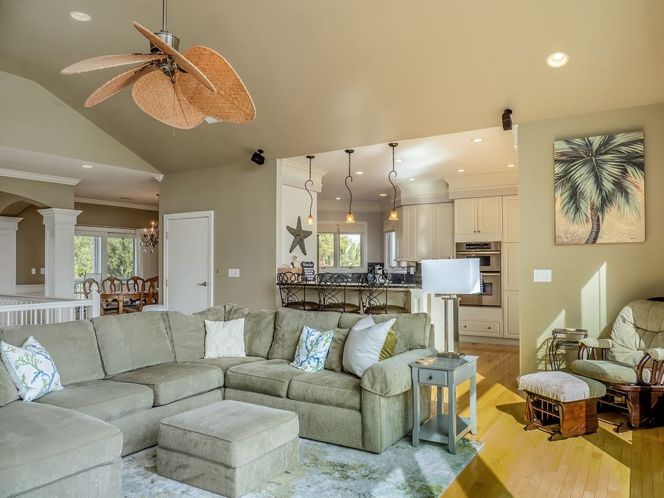 Open floor plan