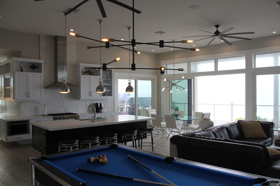Open concept.