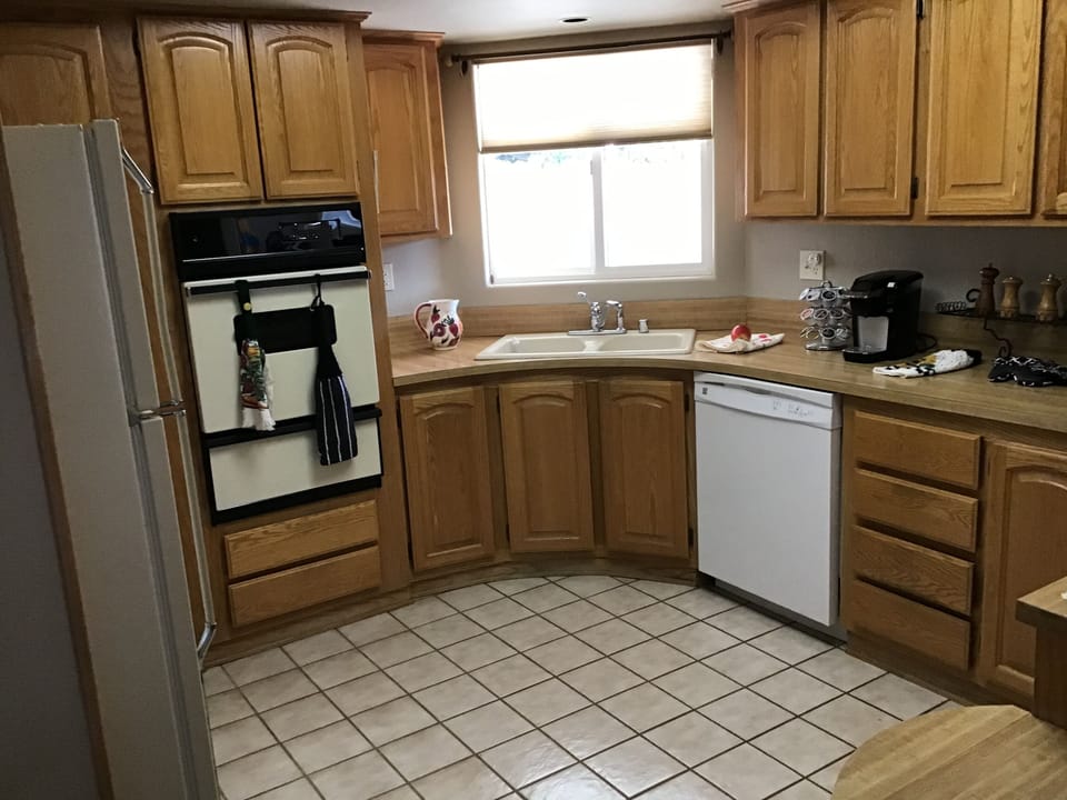 Fully equipped gas kitchen