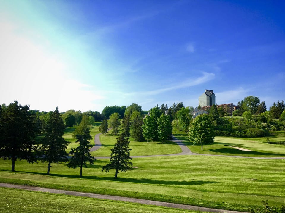 Golf Course and Grand Traverse Resort from association grounds
