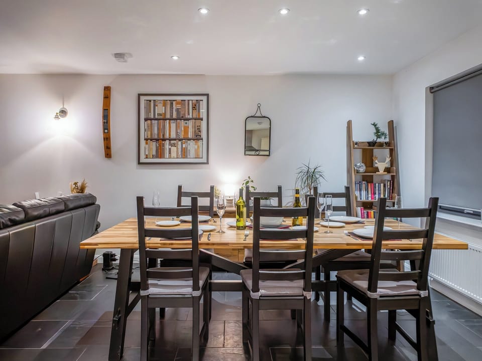 Charming dining area | Thistlebank, Banton, near Kilsyth