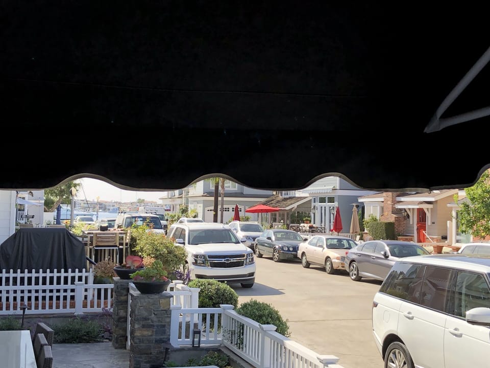 View from the Front room of the Harbor