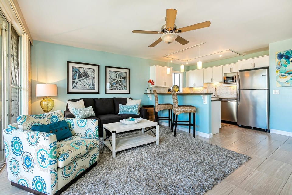 Relax in comfort on your vacay