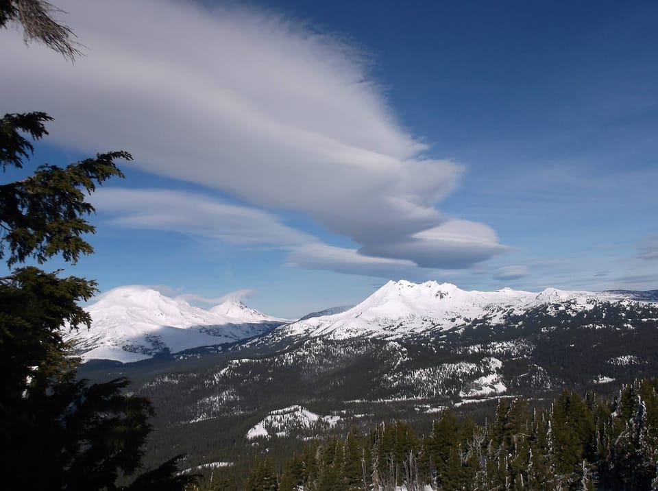 Stunning Mount Bachelor views. Only a 25 min. drive.