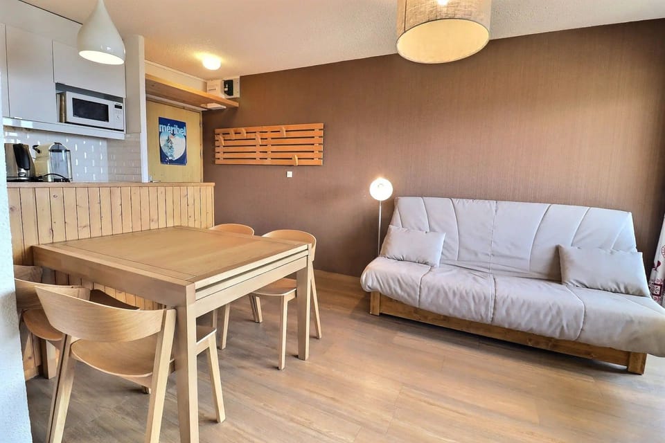 Vanoise residence - 2 PIES IN A RESIDENCE AT THE CALME, HIGH VIEWED Apartment in Les Allues