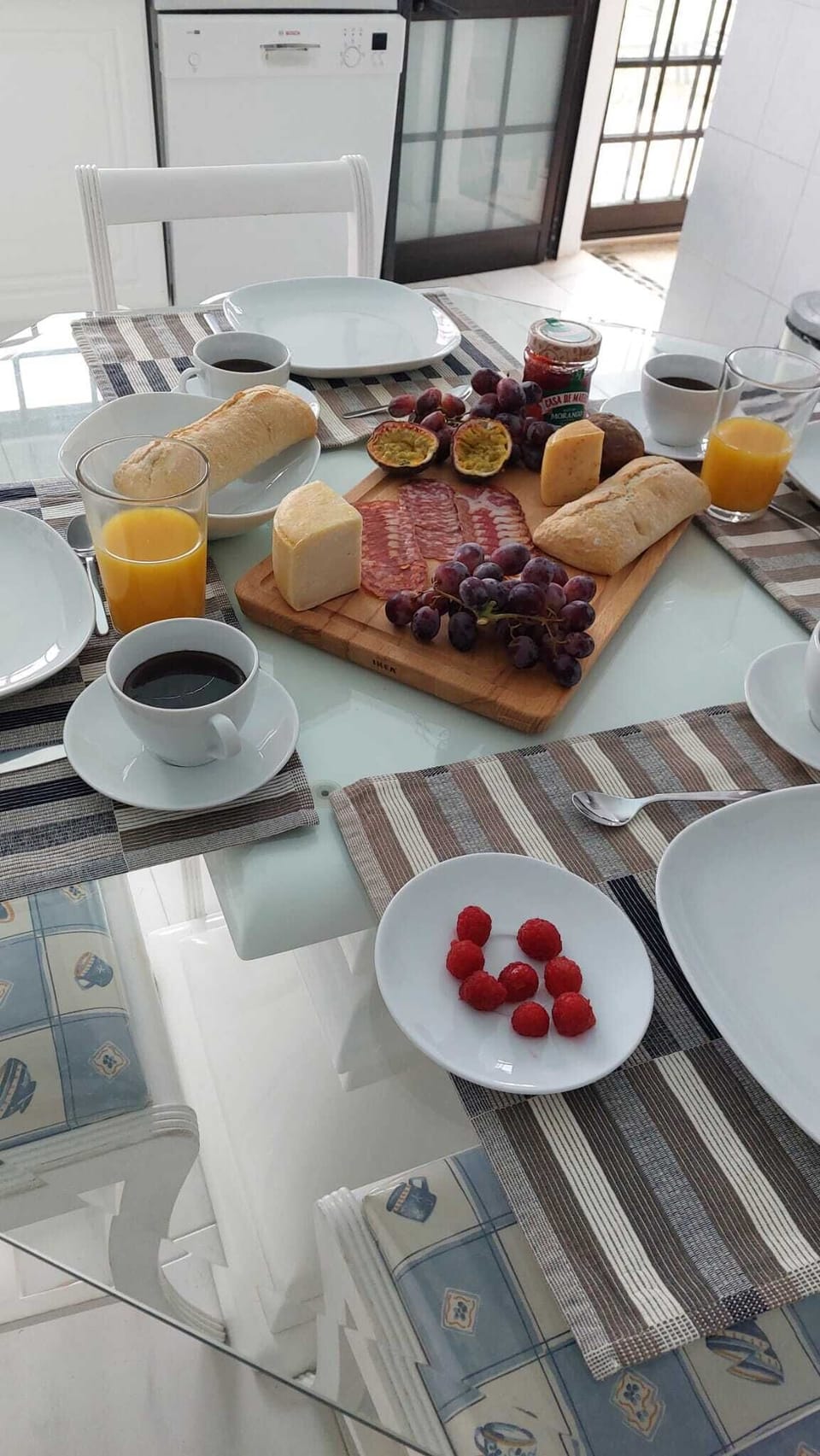 Breakfast meal