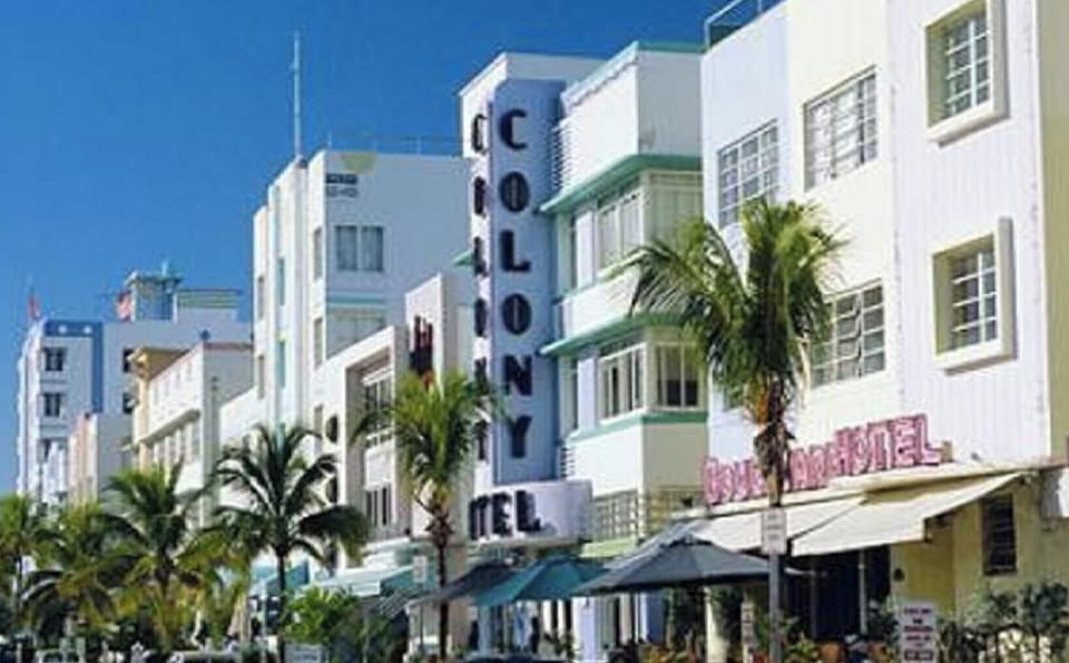 View of Ocean Drive