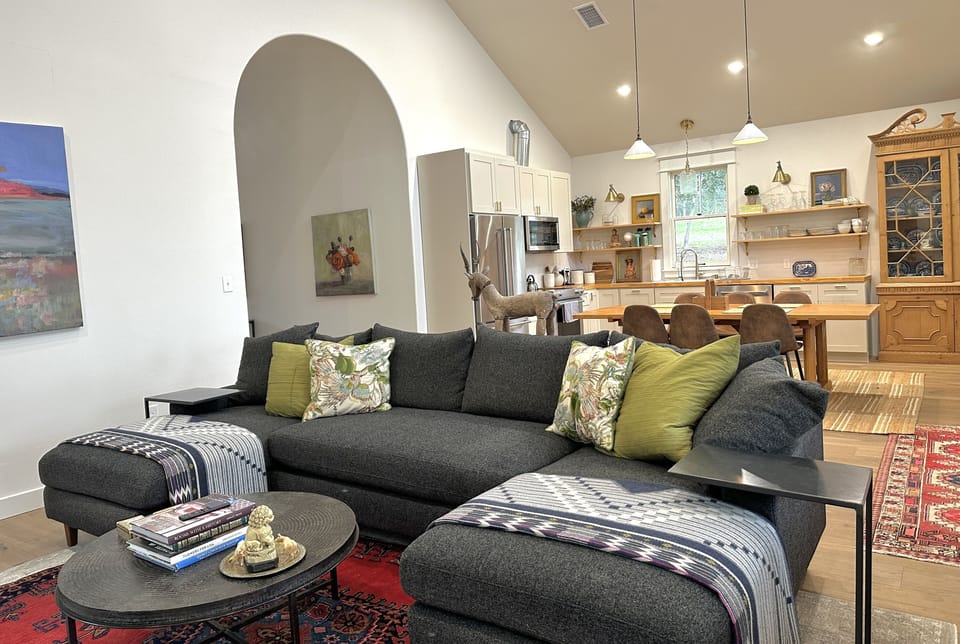 big comfy sectional
