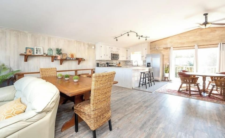 Open floor plan with an abundance of natural light!