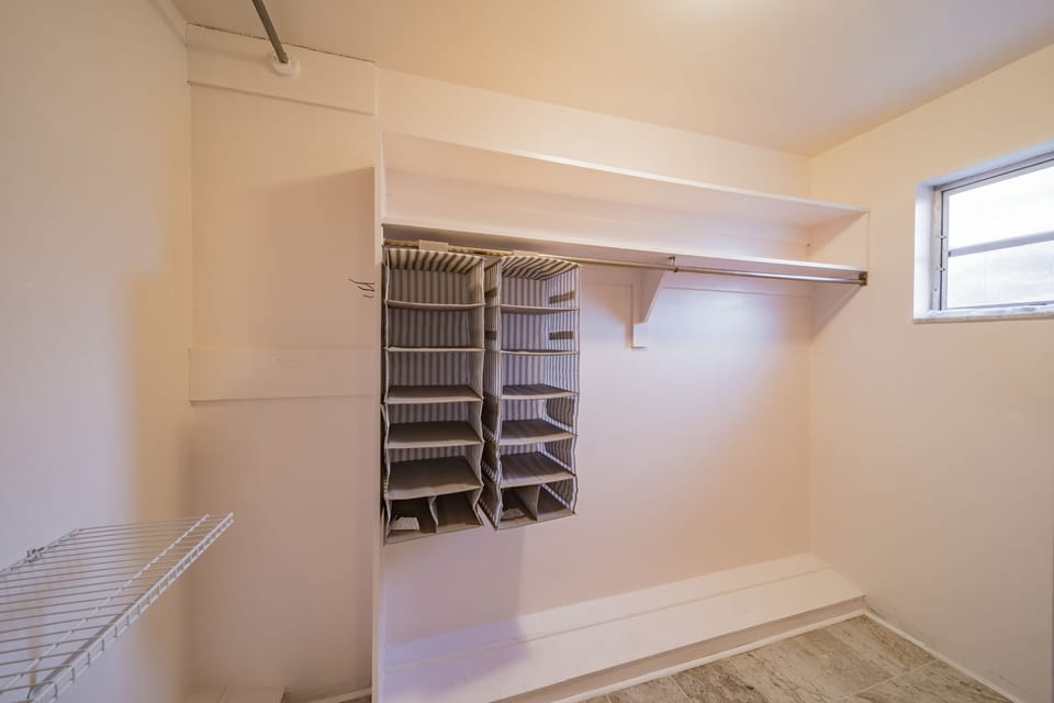 Master Closet