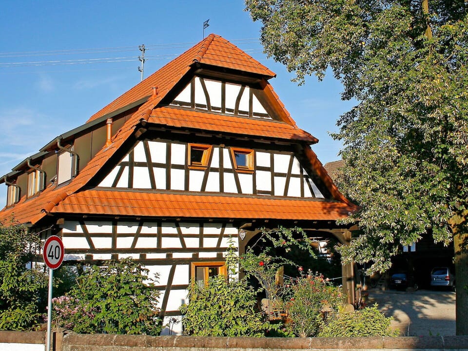 Plant, Sky, Building, Window, House, Tree, Wood, Facade, Cottage, Tints And Shades