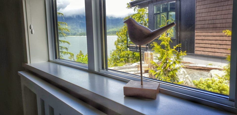 Bedroom views