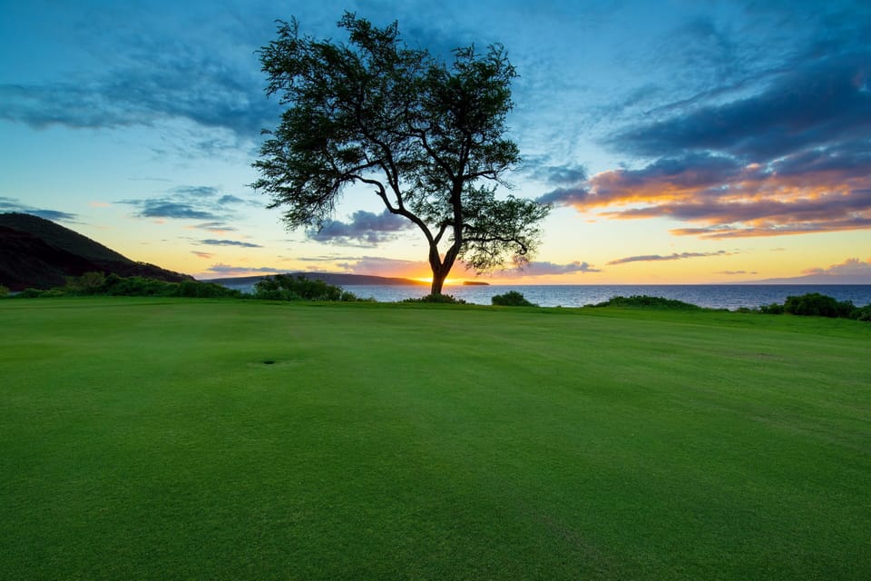 Beautiful Maui sunset