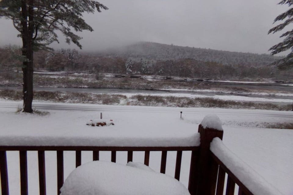 Winter on the river
