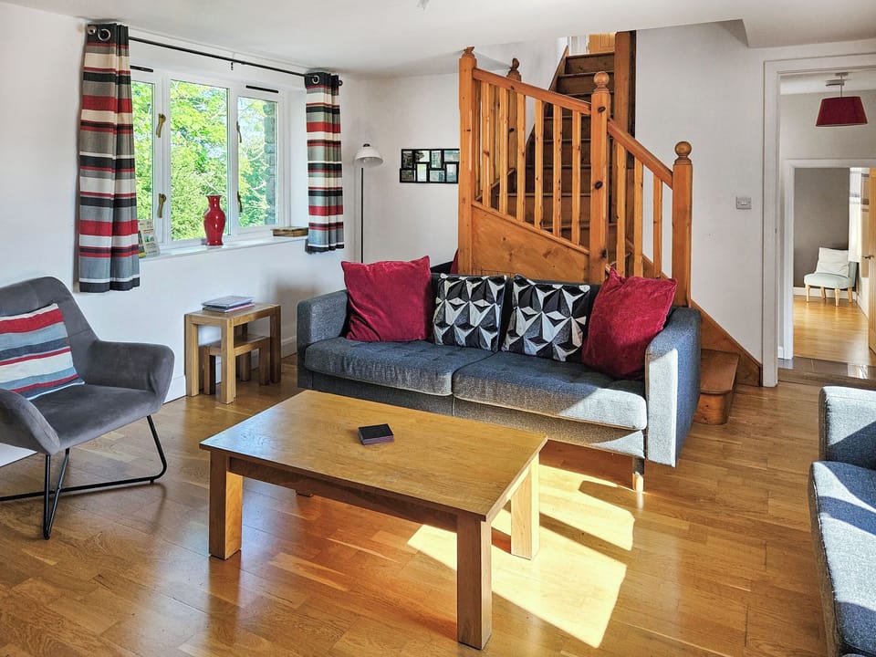 Living room | Stabl - Bwlch Y Person Barns, Dihewyd, near Aberaeron