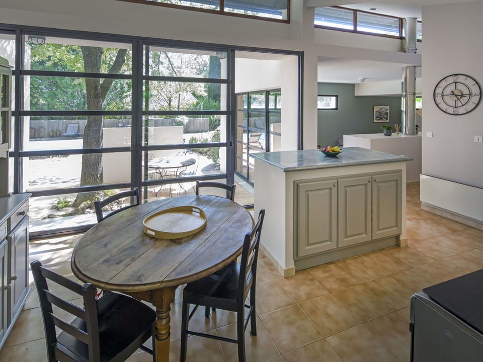 Table, Furniture, Property, Window, Building, Cabinetry, Plant, Wood, Interior Design