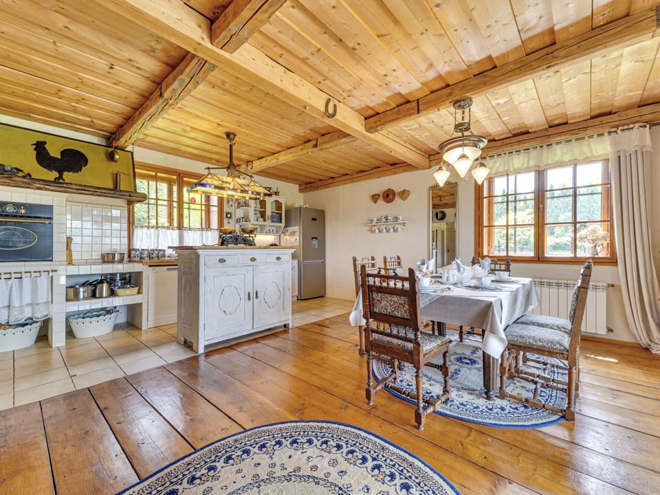 Furniture, Property, Cabinetry, Table, Window, Wood, Interior Design, Lighting, Flooring, Chair