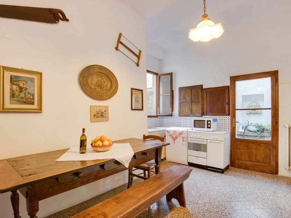Room, Furniture, Property, Interior Design, Ceiling, Yellow, Building, Table, House, Wall