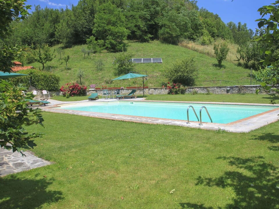 Swimming Pool, Property, Grass, Natural Landscape, Leisure, Water, Lawn, Land Lot, House, Real Estate