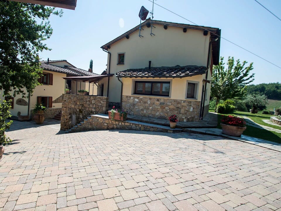 Property, House, Building, Real Estate, Home, Town, Residential Area, Cobblestone, Sky, Architecture