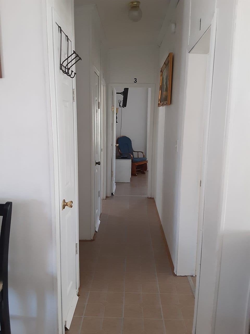 Hallway to Bedrooms
