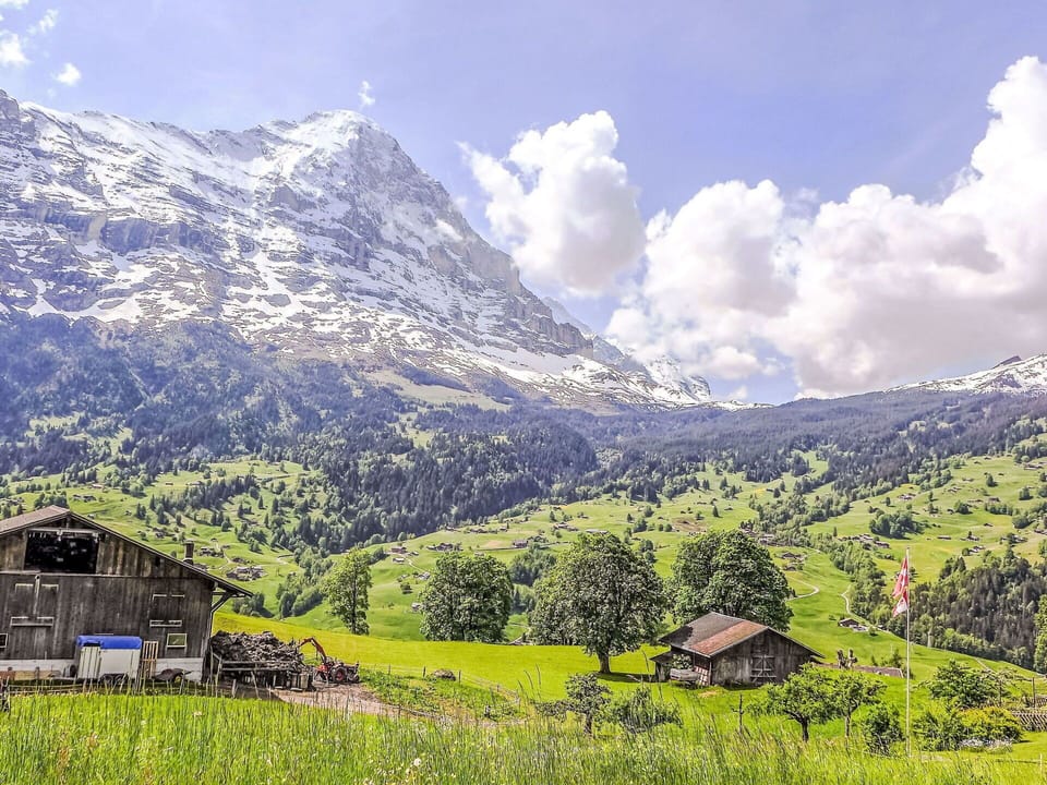 Mountainous Landforms, Mountain, Grass, Natural Landscape, Mountain Range, Highland, Hill, Grassland, Landscape, Hill Station