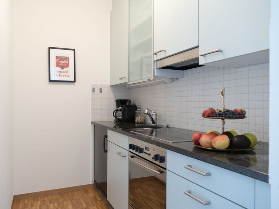 Kitchen Appliance, Kitchen, Countertop, Cabinetry, Major Appliance, Interior Design, Flooring, Wood, Kitchen Sink, Furniture