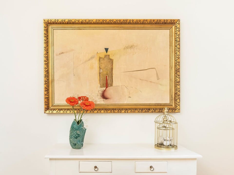 Picture Frame, Paint, Still Life Photography, Brass, Natural Material, Still Life, Modern Art, Antique