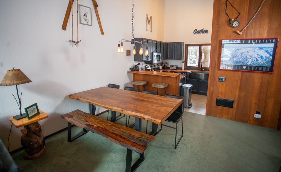 Beautiful dinning room table