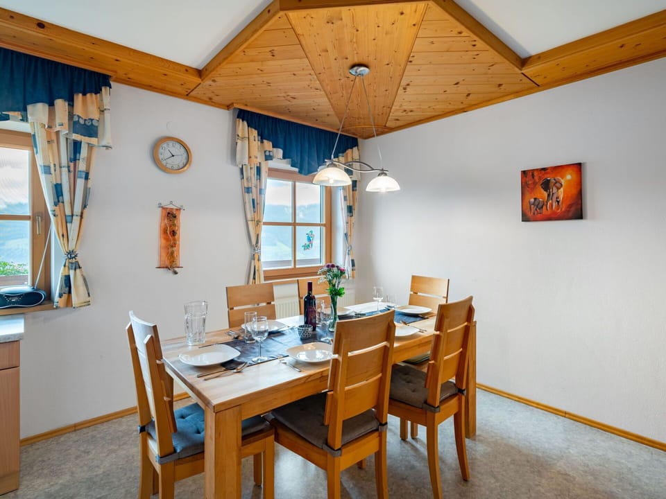 Table, Furniture, Property, Window, Chair, Wood, Picture Frame, Interior Design, Lighting, Building
