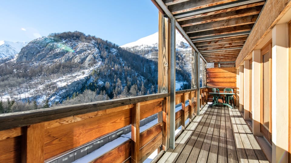 Open the door and step out onto your private balcony! Please note that views may vary.