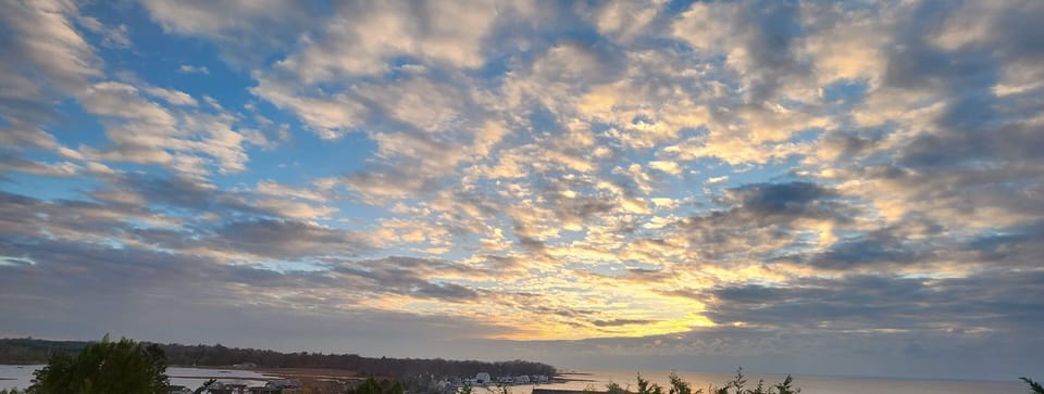 morning view from house
