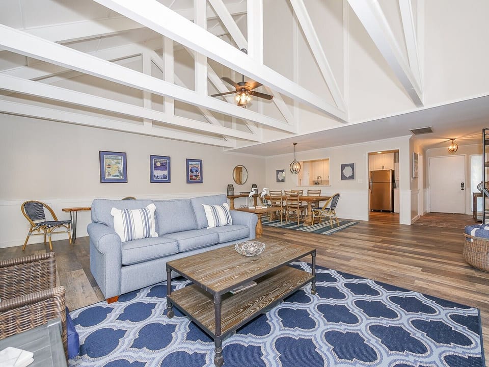 Open Layout at 630 Queens Grant