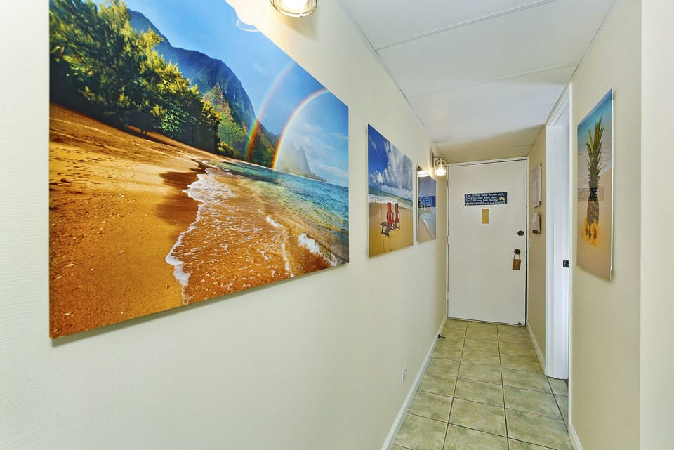 Entry Hallway