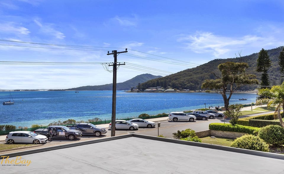View Across Tomaree/Yacaaba Headland North