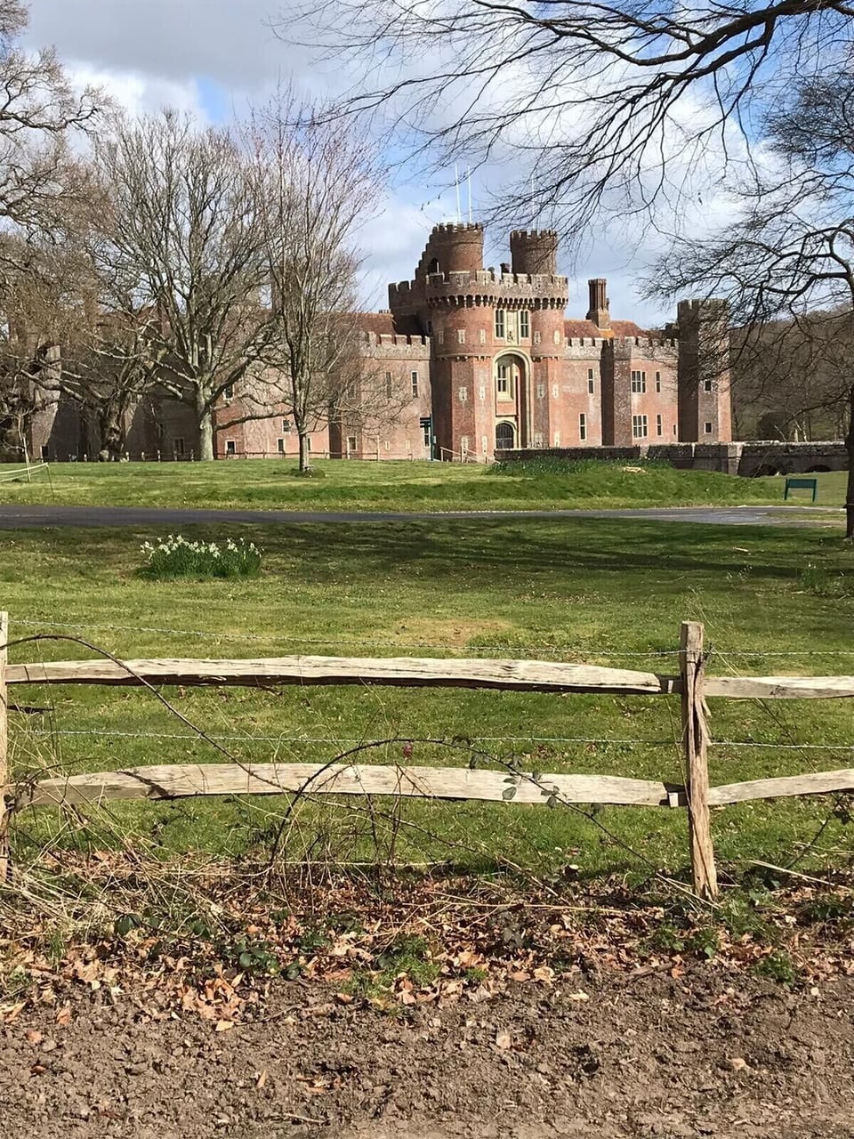Visit nearby Hurstmonceux castle ....fabulous for walks and   pevensey levels.