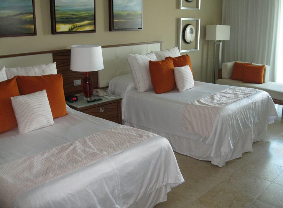 second bedroom (may have one king-size bed)