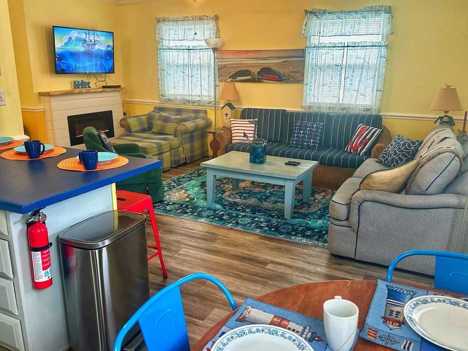 Your open floor plan keeps everyone connected—cook in the kitchen, host game night, or kick back for movie night. This bright, comfy space is yours to gather, relax, and enjoy together.