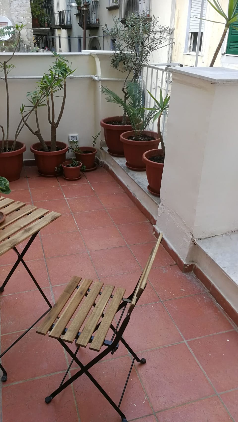 Terrace/patio