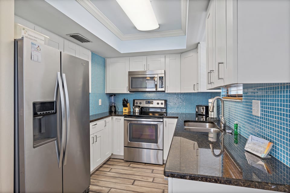 Updated kitchen! 