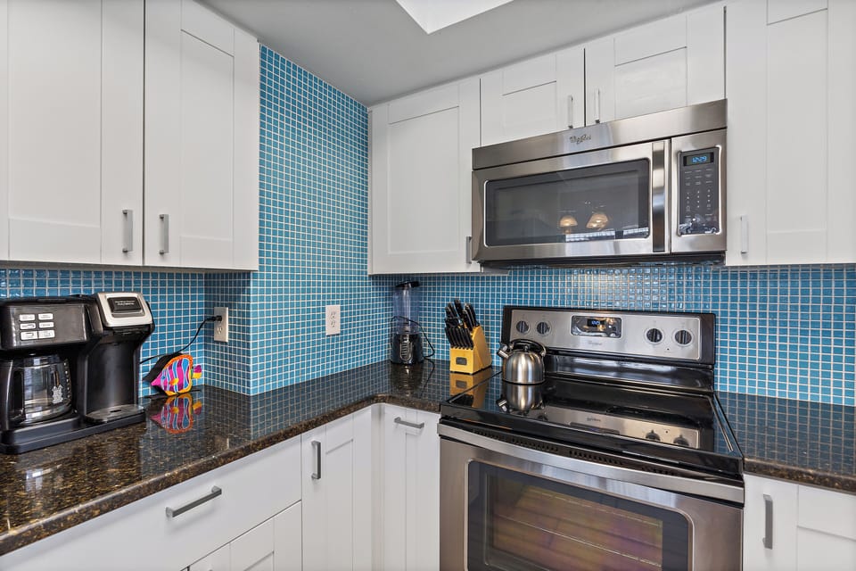 Updated kitchen! 